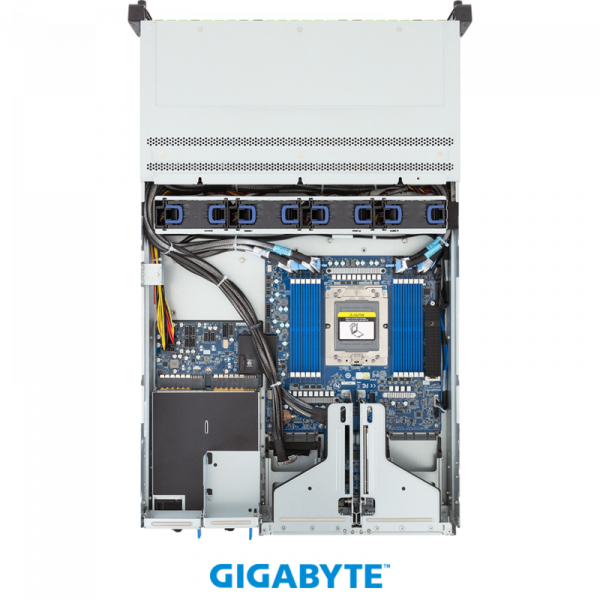 GIGABYTE 2HE Serversystem R263-Z36-ACJ1 - AMD EPYC / NVMe